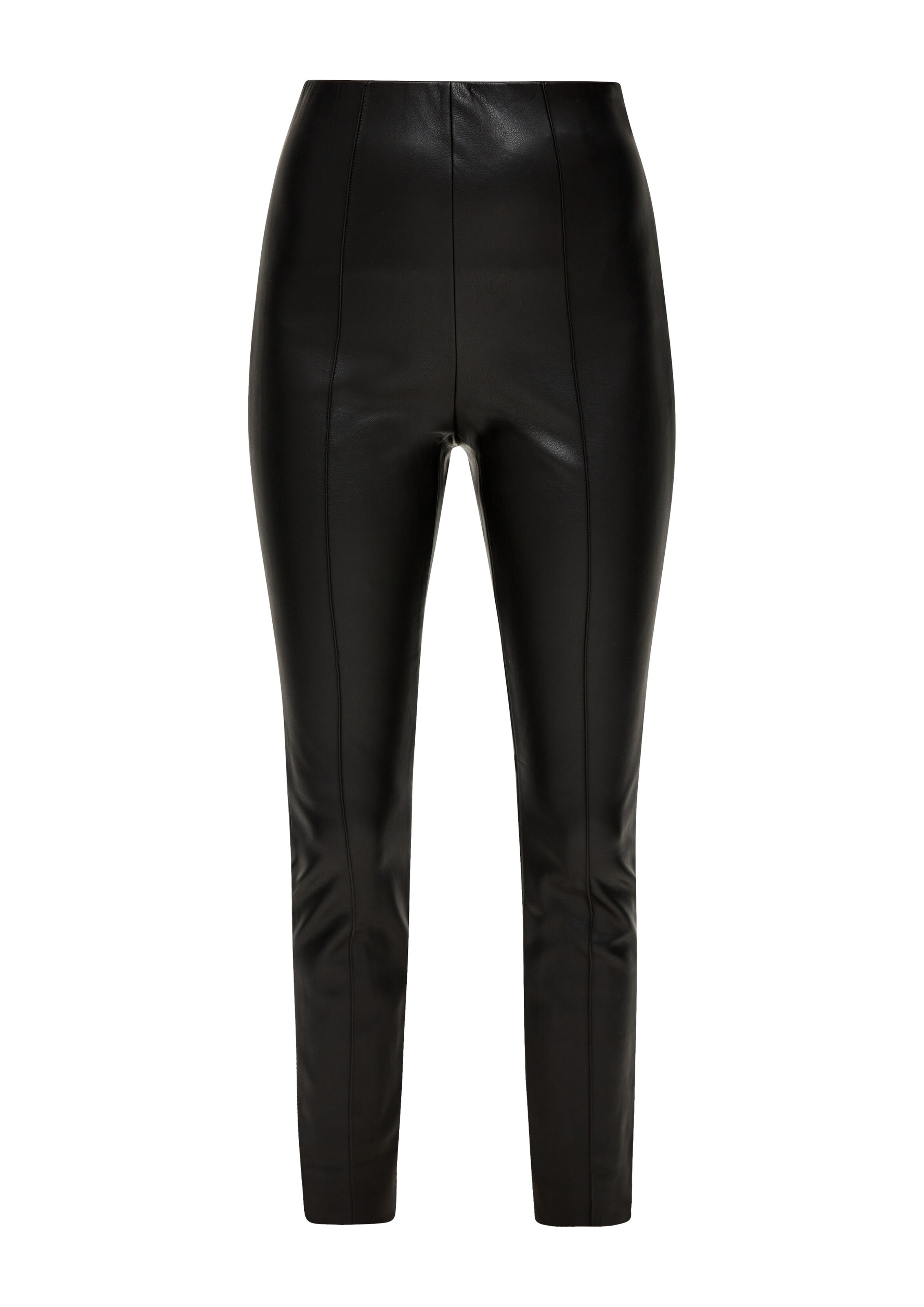 s.Oliver BLACK LABEL Skinny Hose in Schwarz: Vorderseite