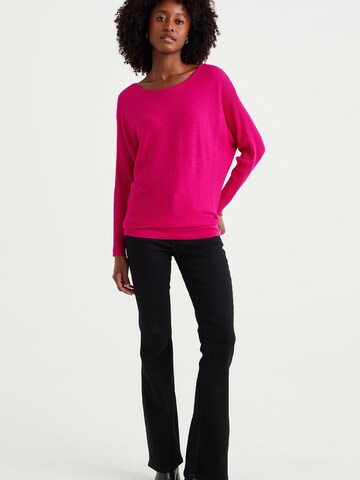 WE Fashion Sweater 'trui' in Pink