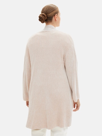 Cardigan Tom Tailor Women + en blanc