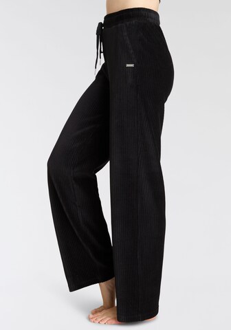 VIVANCE Wide leg Broek in Zwart