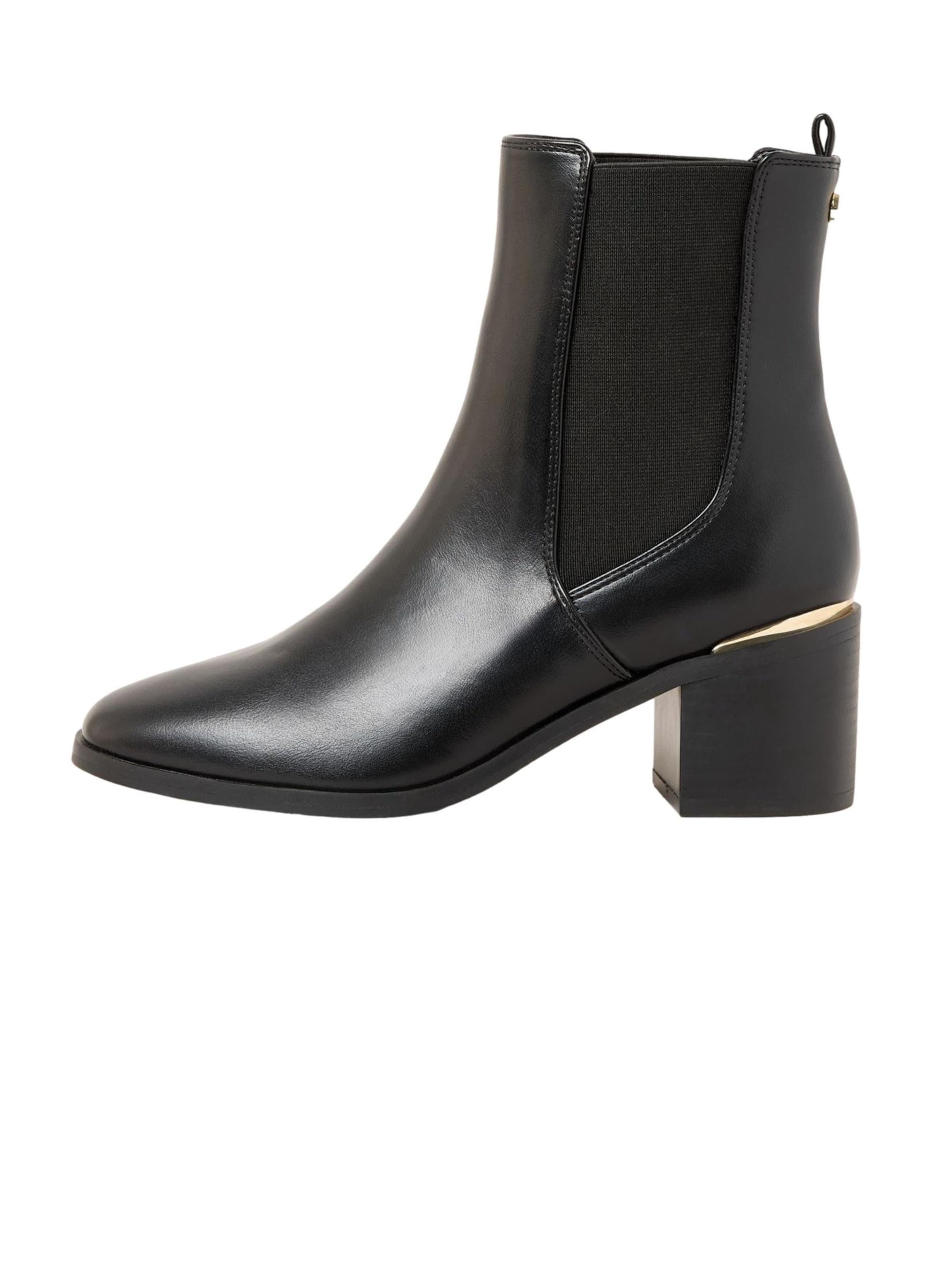 Lipsy Chelsea boots in Black: front
