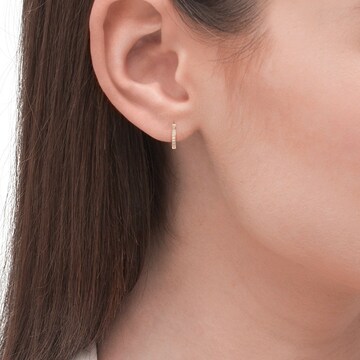 Heideman Earrings in Gold: front