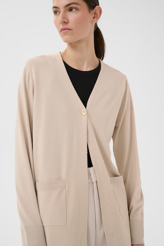InWear Cardigan 'MIKO' i beige