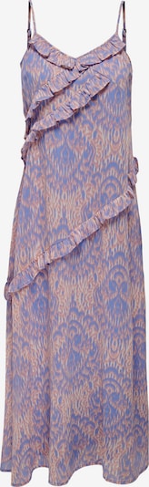 ONLY Kleid  'STAR' in lila / orange, Produktansicht