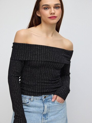 T-shirt No Matter What en noir : devant