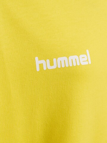 Hummel Sweatshirt in Geel