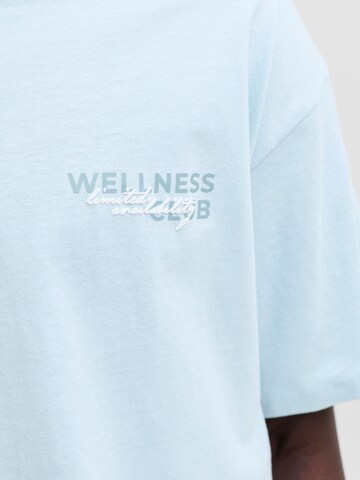 T-Shirt JACK & JONES en bleu