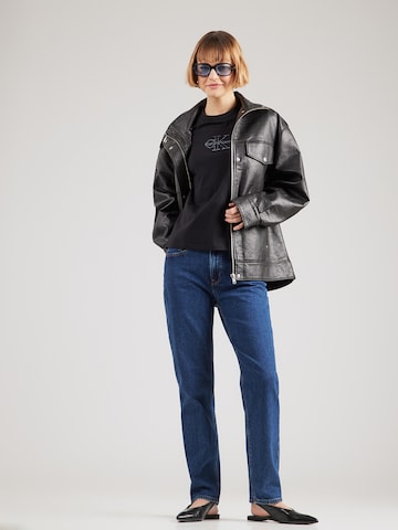 Calvin Klein Jeans Póló - fekete