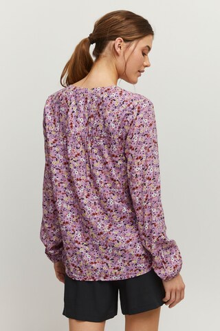 b.young Blouse in Purple