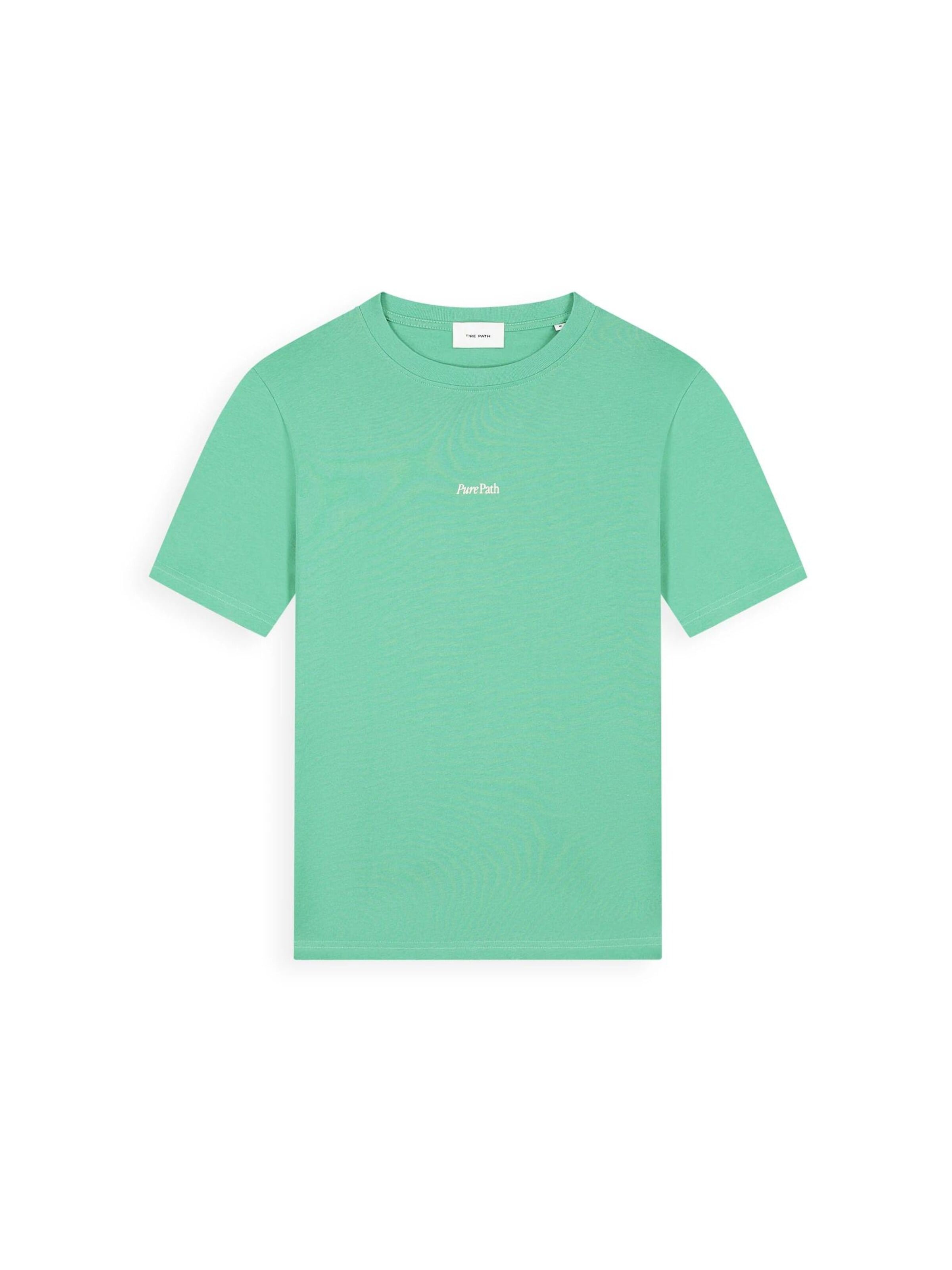 Pure Path Shirt‌‌‌‌‌‌‌ in Grün: Vorderseite