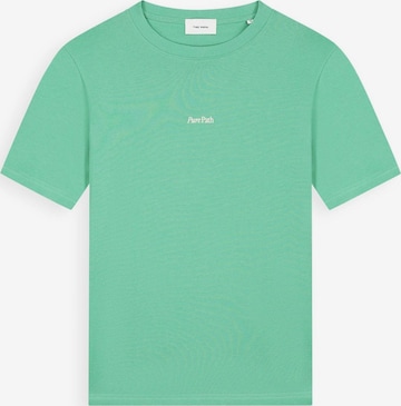 T-Shirt Pure Path en vert : devant