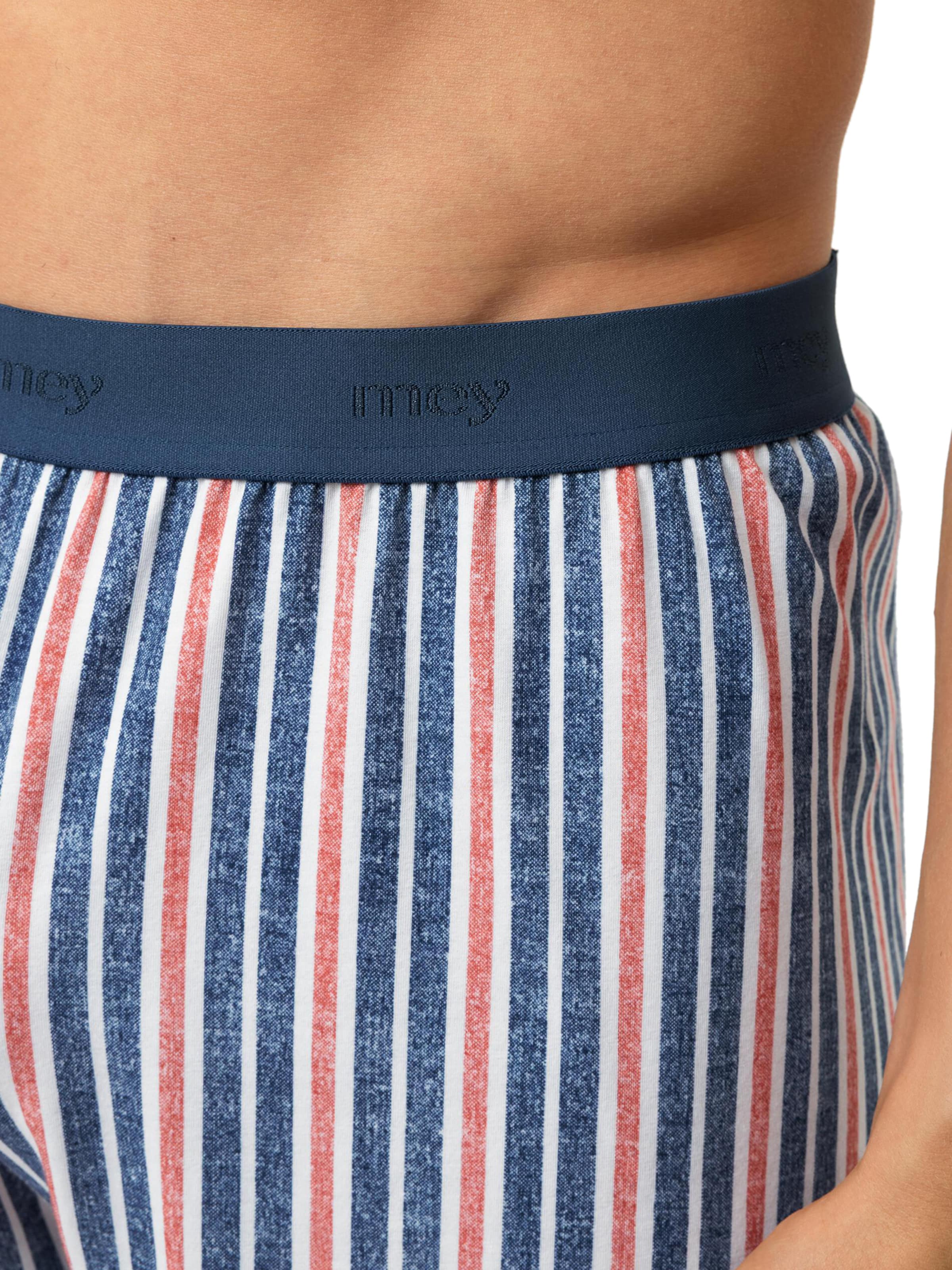 Pantalon de pyjama 'Towel Stripe' Mey en bleu