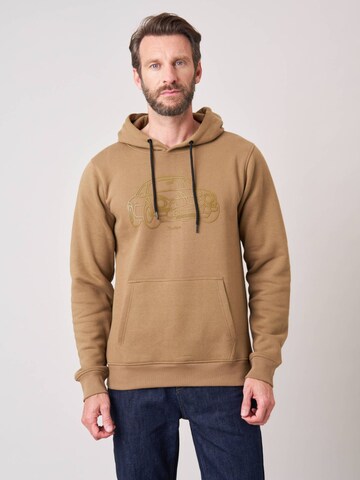 Deeluxe Sweatshirt in Brown