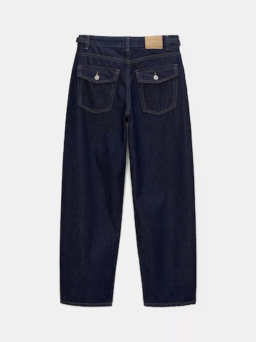 Pull&Bear Loose fit Jeans in Blue