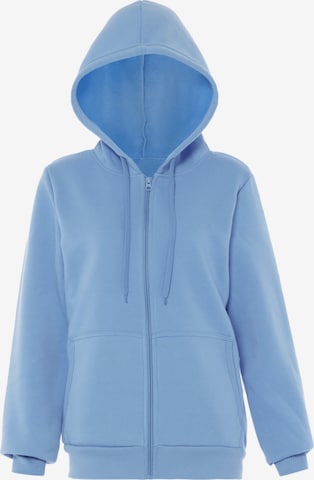 Flyweight Sweatjacke in Blau: predná strana