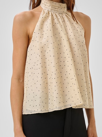 My Essential Wardrobe Top 'MWHally' in Beige