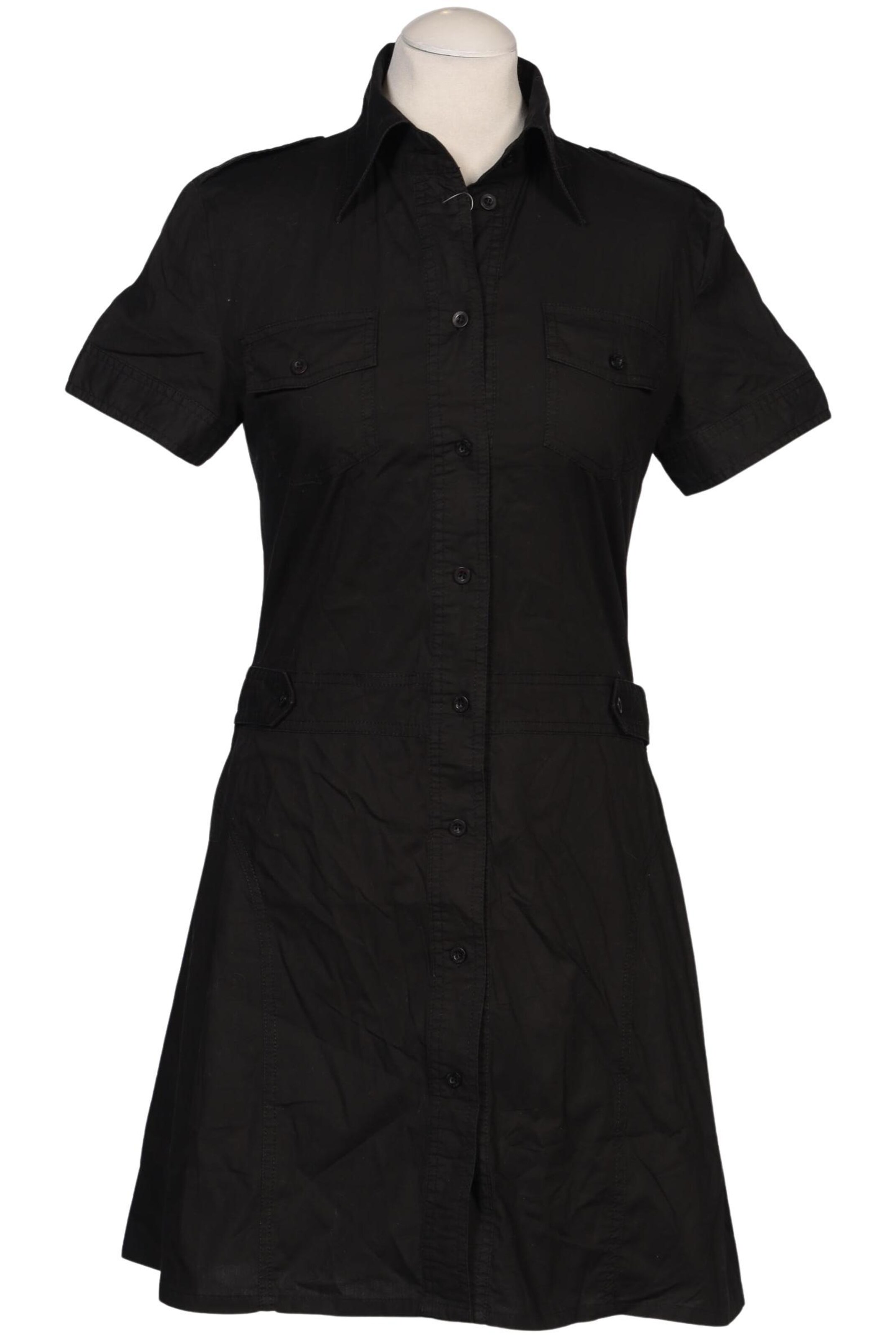 HALLHUBER Dress in M in Black: front