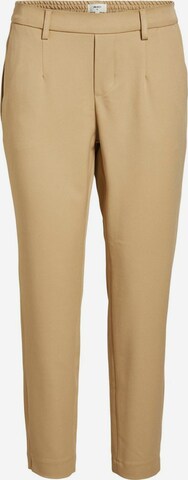 Pantalon 'Lisa' OBJECT en marron : devant