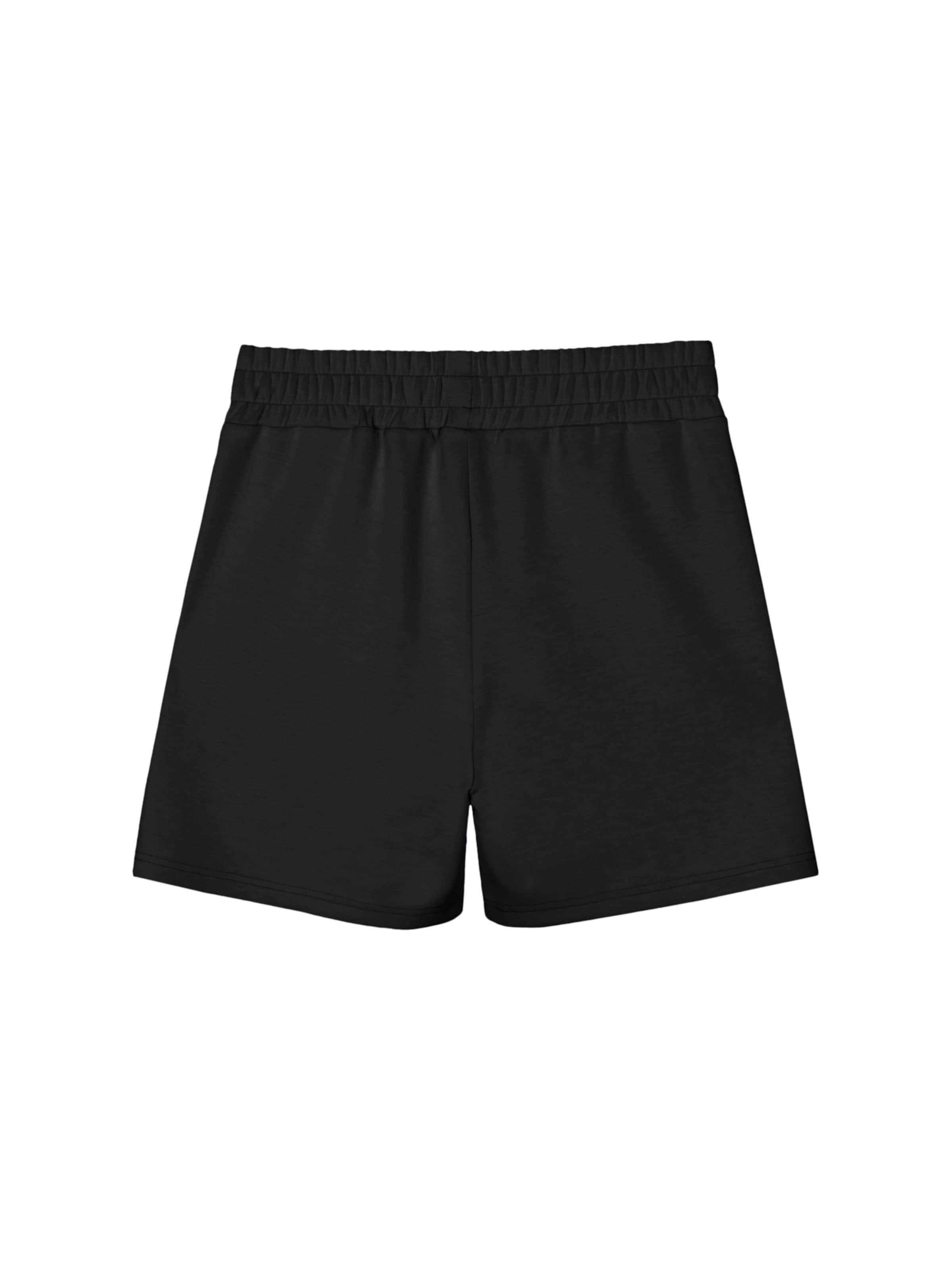 Colmar - Loosefit Pantalón en negro