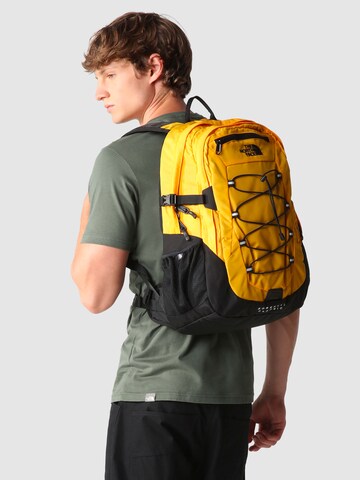 THE NORTH FACE - Mochila deportiva 'Borealis Сlassik' en gris: frente