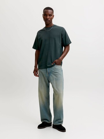 T-Shirt 'JJEBarron' JACK & JONES en vert