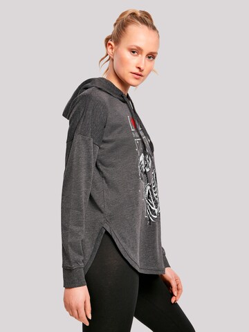 Sweat-shirt 'Love Is All You Need' F4NT4STIC en gris