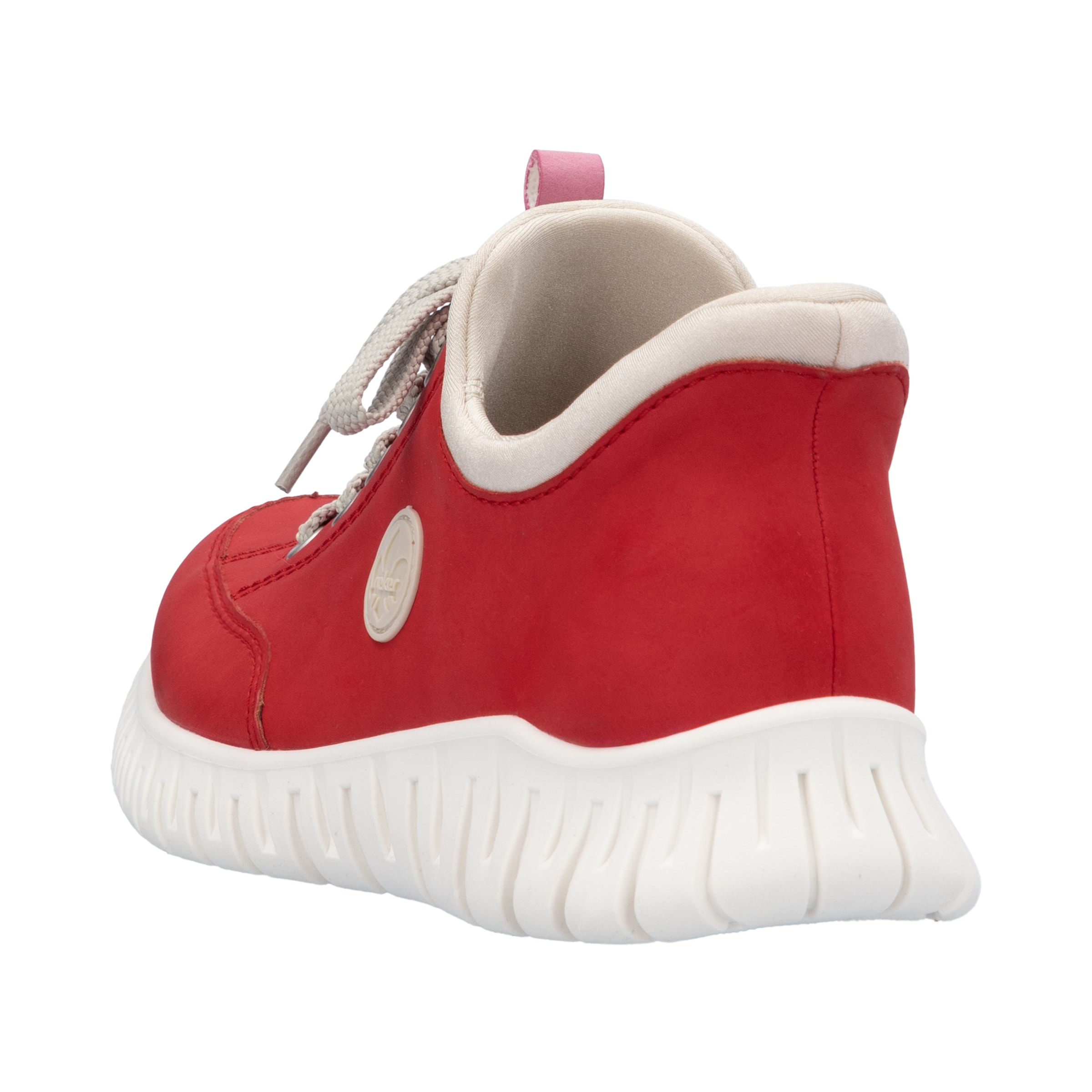 Rieker Slipper in Rot