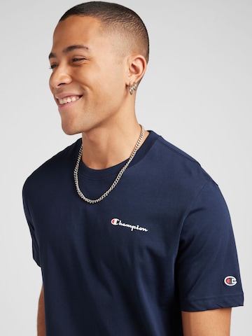 Maglietta di Champion Authentic Athletic Apparel in blu