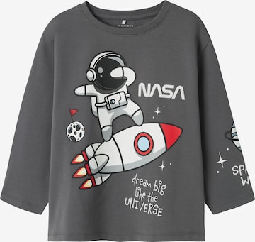 pilka NAME IT Marškinėliai: priekis