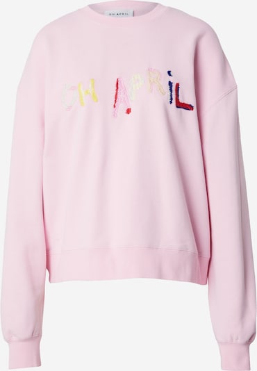 OH APRIL Sweater majica u tamno plava / žuta / roza / krvavo crvena, Pregled proizvoda