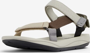 CAMPER Strap Sandals ' Match ' in Mixed colors: front
