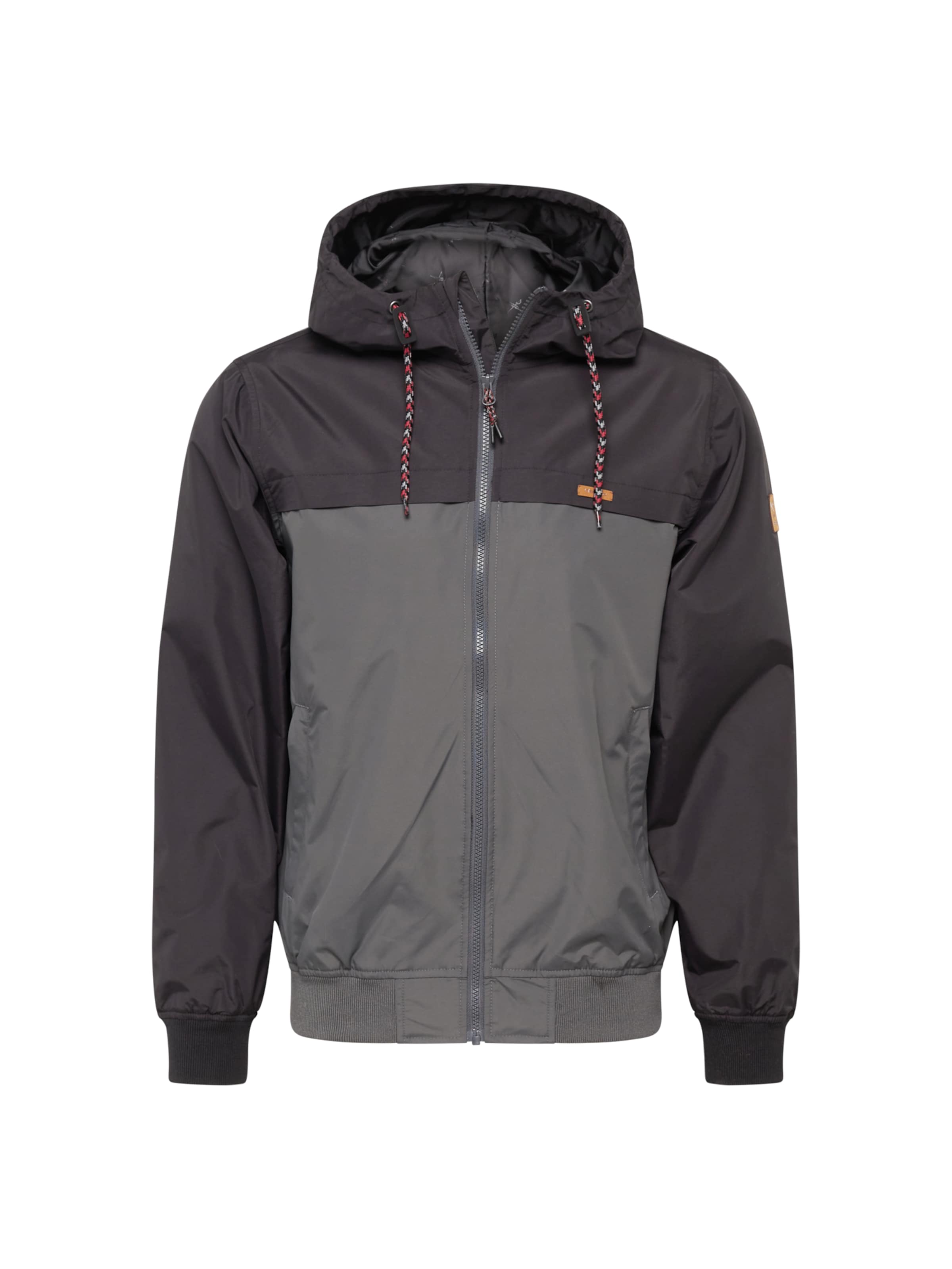 Iriedaily Kevad-sügisjope 'Achterdeck', värv must: eest vaates