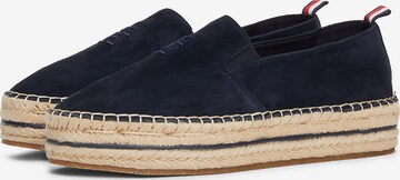 TOMMY HILFIGER Espadrilky – modrá