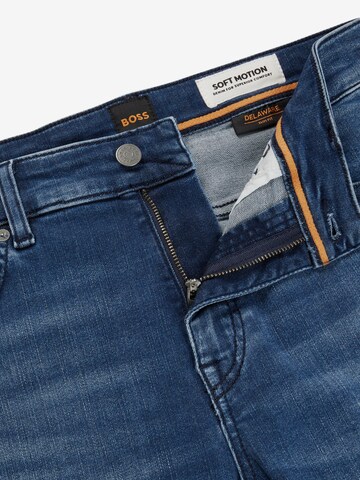 BOSS Slim fit Jeans ' Delaware BC-C ' in Blue