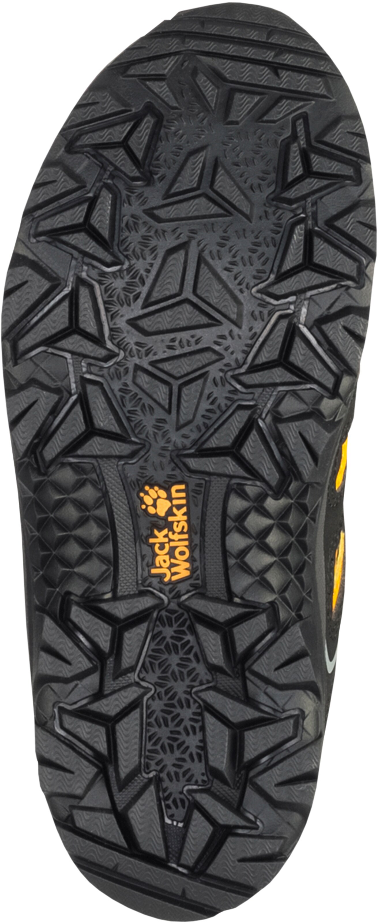 JACK WOLFSKIN Flats 'Vojo' in Black