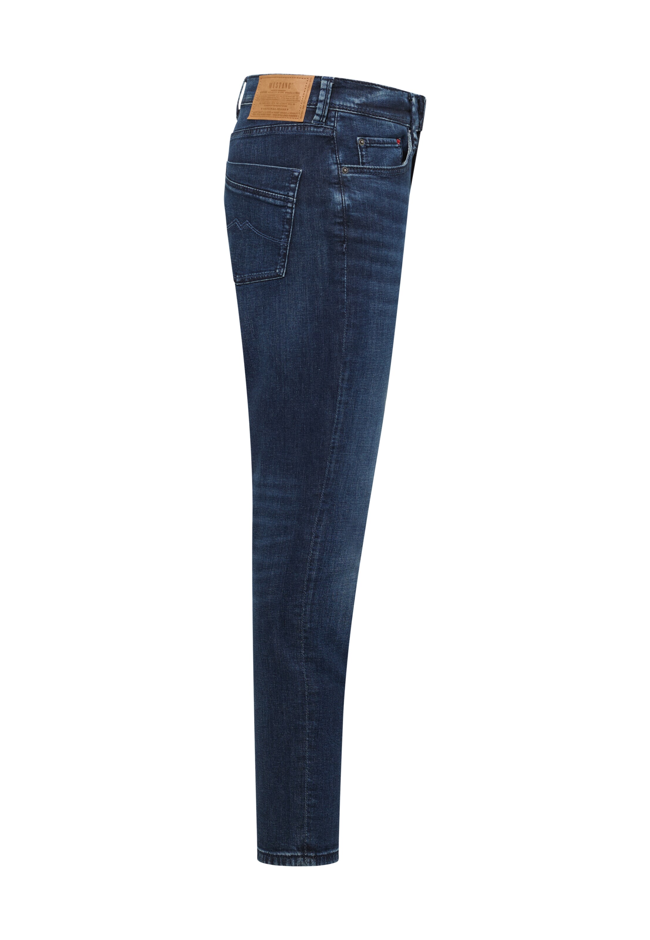 MUSTANG Slim fit Jeans 'Vegas' in Blue