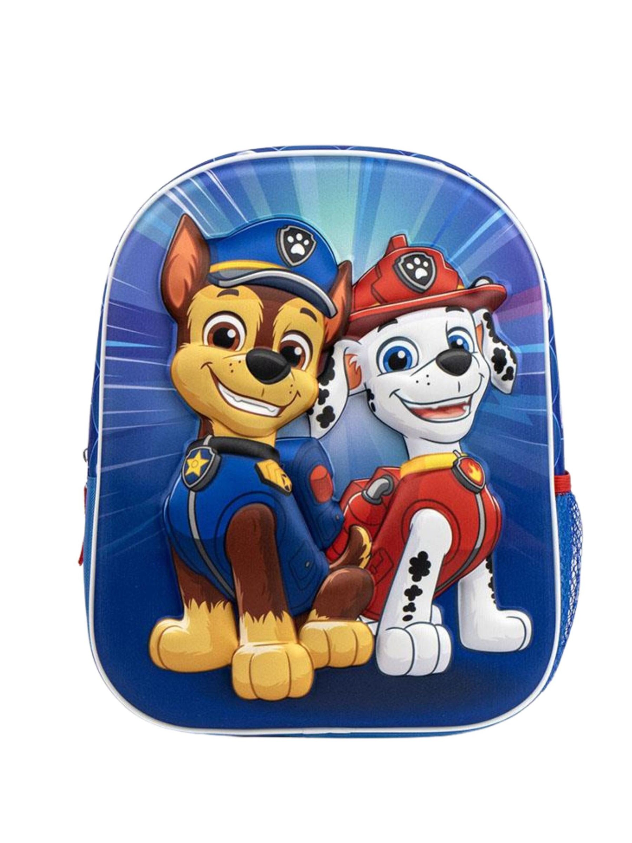 DISNEY Rucksack '3D Paw Patrol'‌‌‌‌‌‌‌‌ in Blau