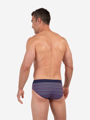 Slip ' Comfort Mini Briefs Ocean Drive ' HOM en bleu