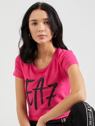 EA7 Emporio Armani Shirts i pink