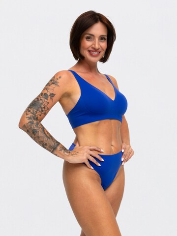 cfab (formerly creamy fabrics) String 'Tanga mit Spitze' in Blue