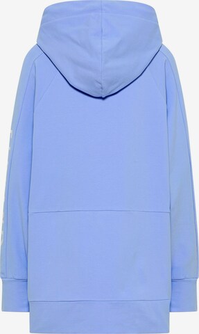 Sweat-shirt 'Helin' Elbsand en bleu