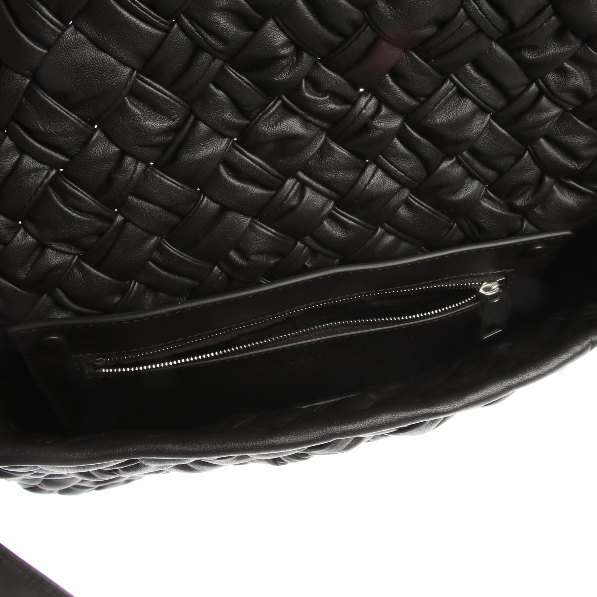 Bottega Veneta Ledertasche One Size in Braun