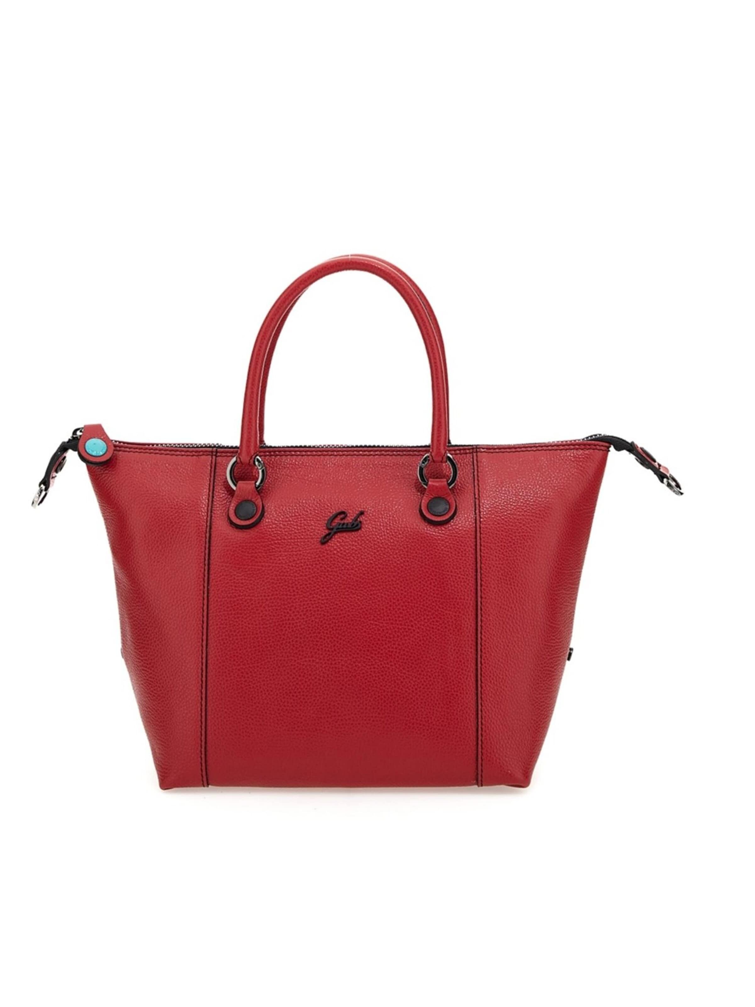 Borsa a spalla 'G3 plus bull black M' di Gabs in rosso