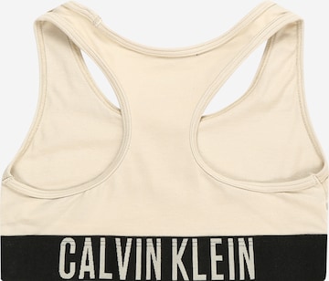 Bustier Soutiens-gorge Calvin Klein Underwear en beige
