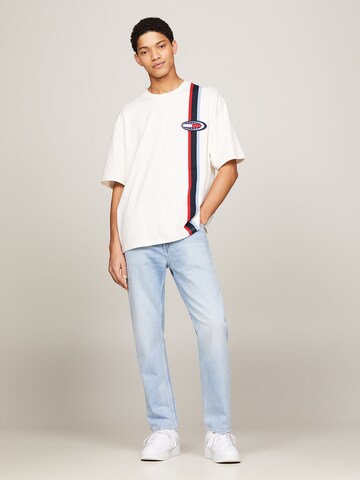 T-Shirt Tommy Jeans en blanc