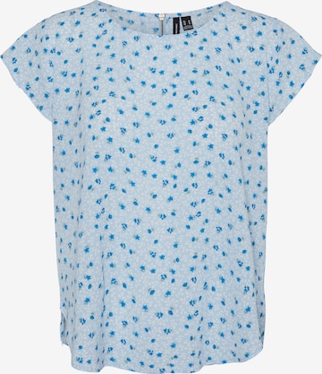 Camicia da donna 'SAKI' di VERO MODA in blu: frontale