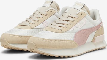 PUMA Sneaker low 'Future Rider' in Beige