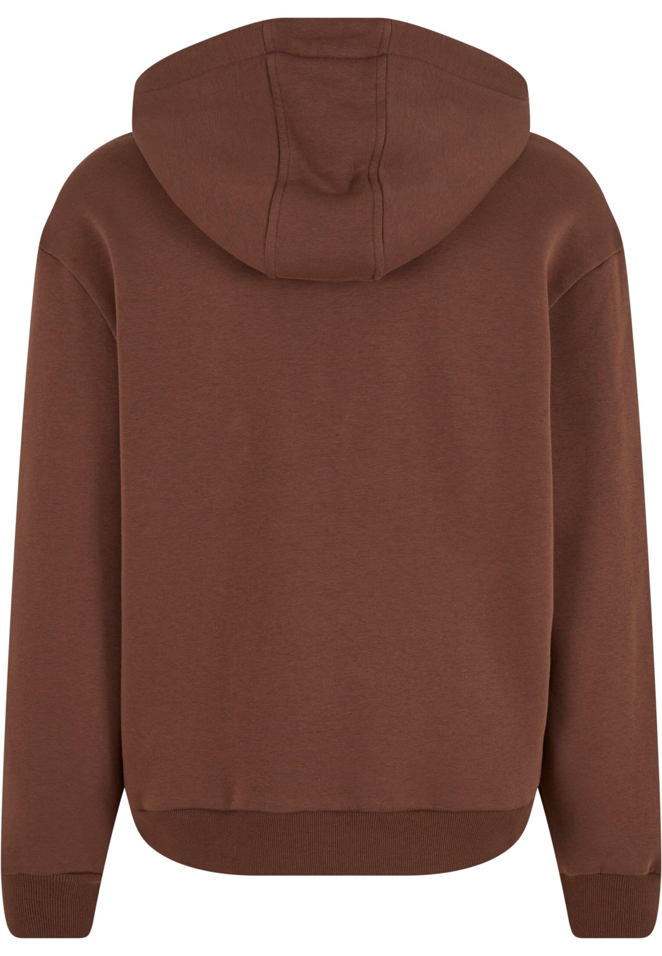 Urban Classics Jopa na zadrgo | rjava barva