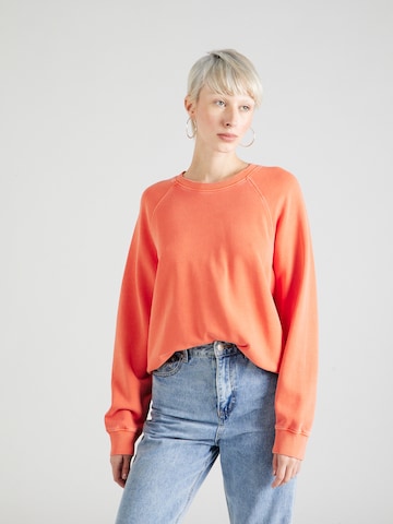 Marks & Spencer Sweatshirt in Oranje: voorkant