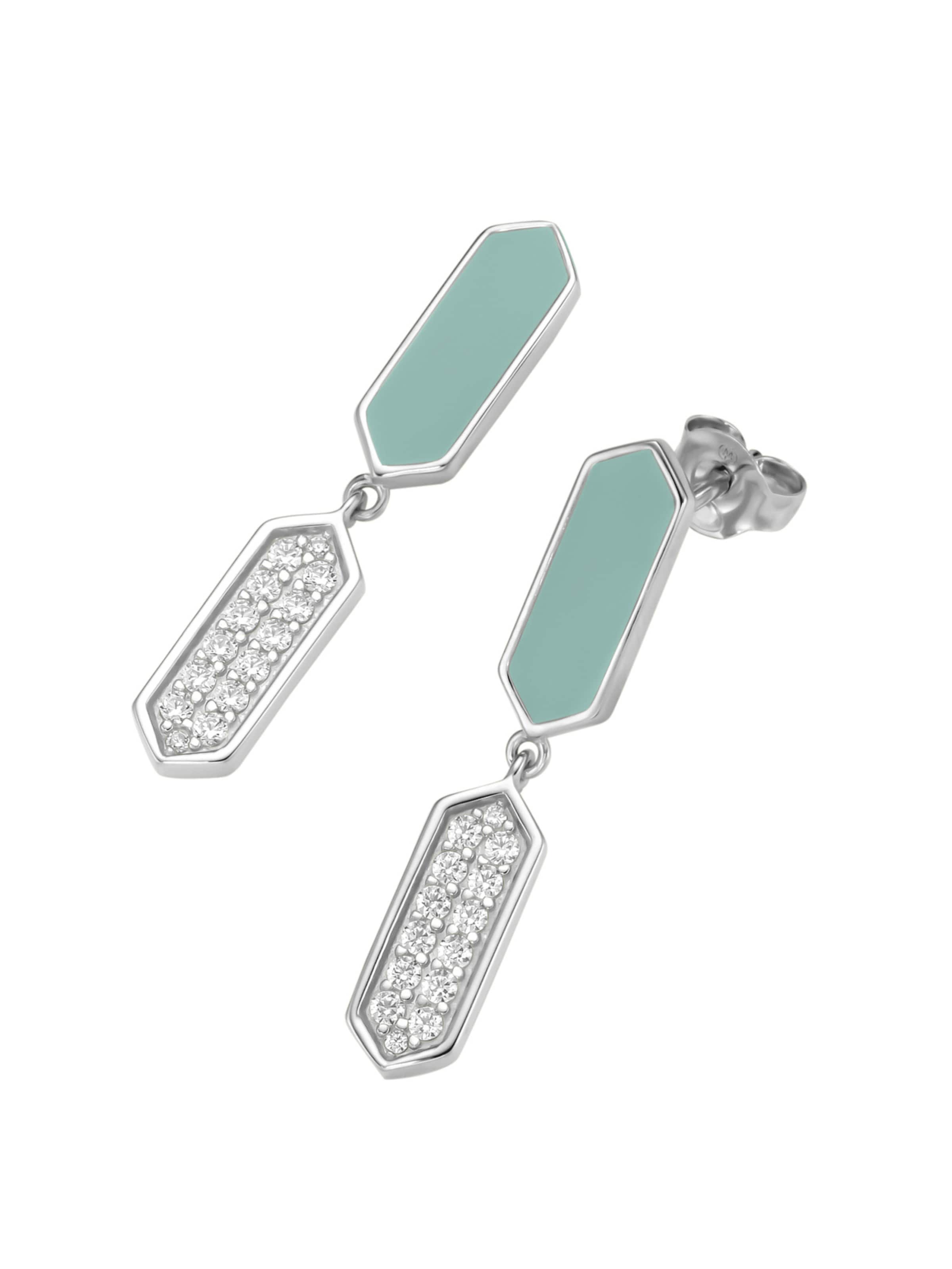 Giorgio Martello Milano Ohrringe in Silber: Vorderseite